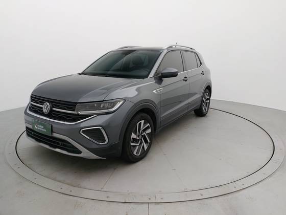 VOLKSWAGEN T-CROSS 1.4 250 TSI TOTAL FLEX HIGHLINE AUTOMÁTICO VOLKSWAGEN T-CROSS 1.4 250 TSI TOTAL FLEX HIGHLINE AUTOMÁTICO